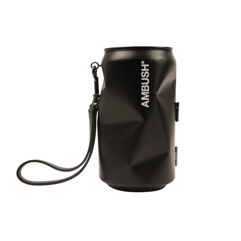Brand New Ambush Black Can Strap Clutch (NWT)